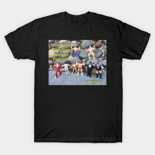 August 2023 Repaints T-Shirt by LeJeNdary Wrestling Figures